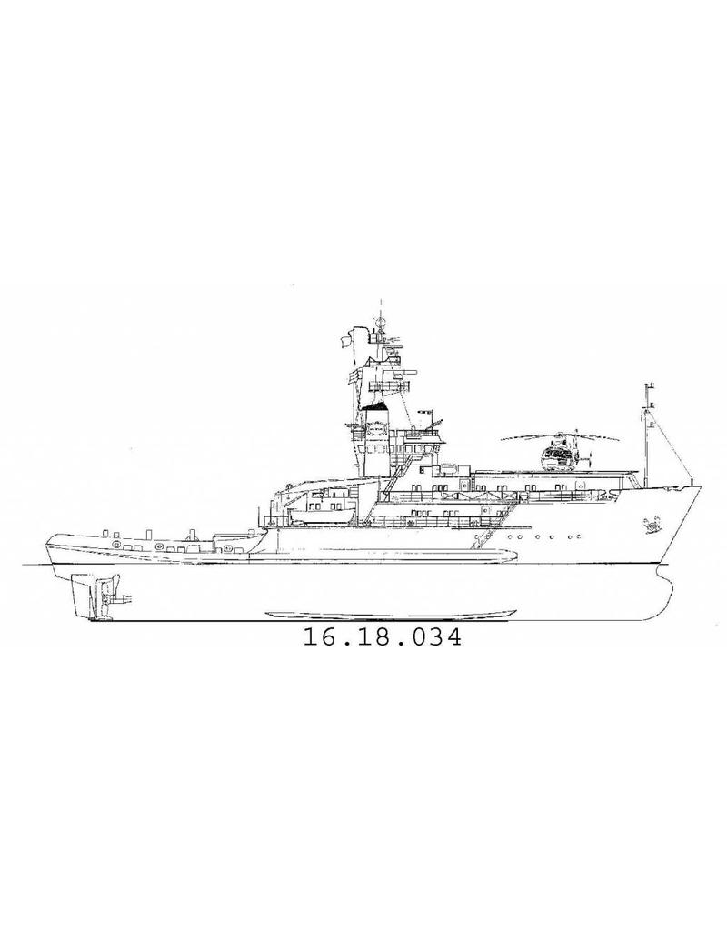 MBT 16.18.034 salvage tug "Waker" (1977) ex Solo (Greenpeace) ex Smit Houston