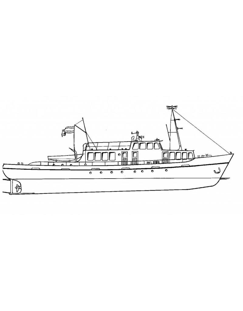 MBT 16.18.037 directievaartuig ms Jan Blanken (1960) - RWS