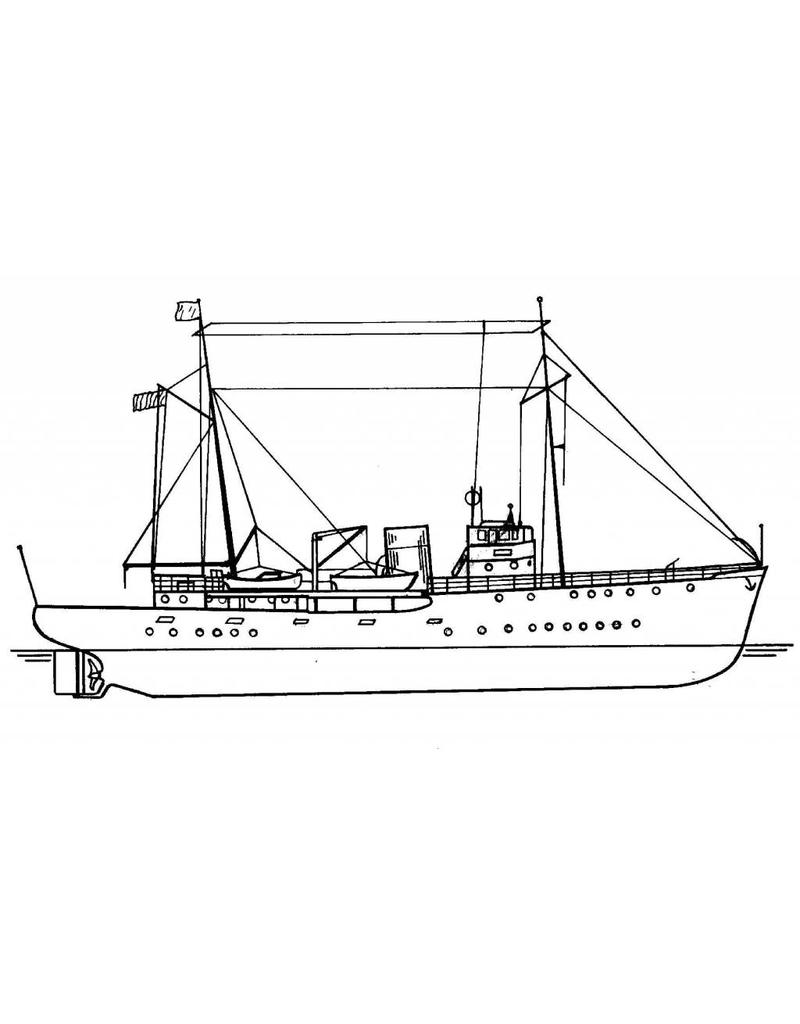 MBT 16.18.042 Lotsenboot ms Deneb (1946) - Lotsenwesen