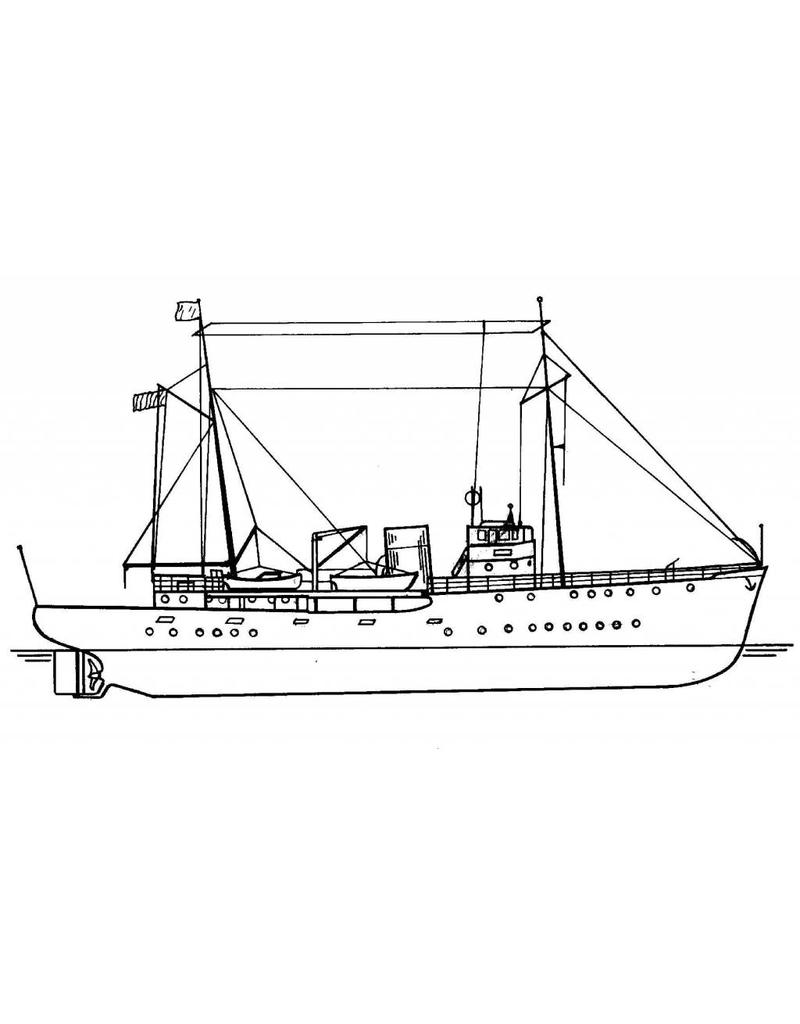 NVM 16.18.042 Lotsenboot ms Deneb (1946) - Lotsendienste