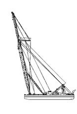 NVM 16.19.002 drijvende bok "Ajax" (1963) - Kraayeveld's Transportmij.