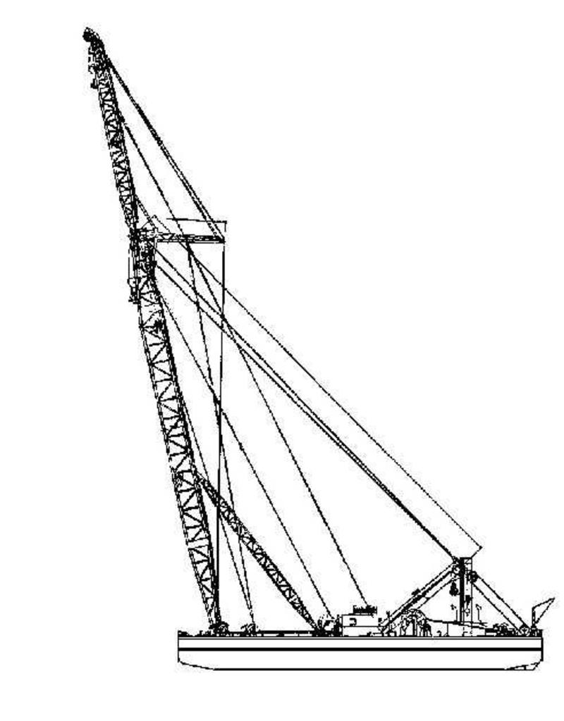 MBT 16.19.002 drijvende bok "Ajax" (1963) - Kraayeveld's Transportmij.