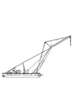 MBT 16.19.018 floating crane "Taklift 1" - Smit Tak
