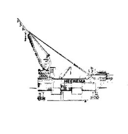 MBT 16.19.020 kraaneiland "Balder" (1978) - Heerema