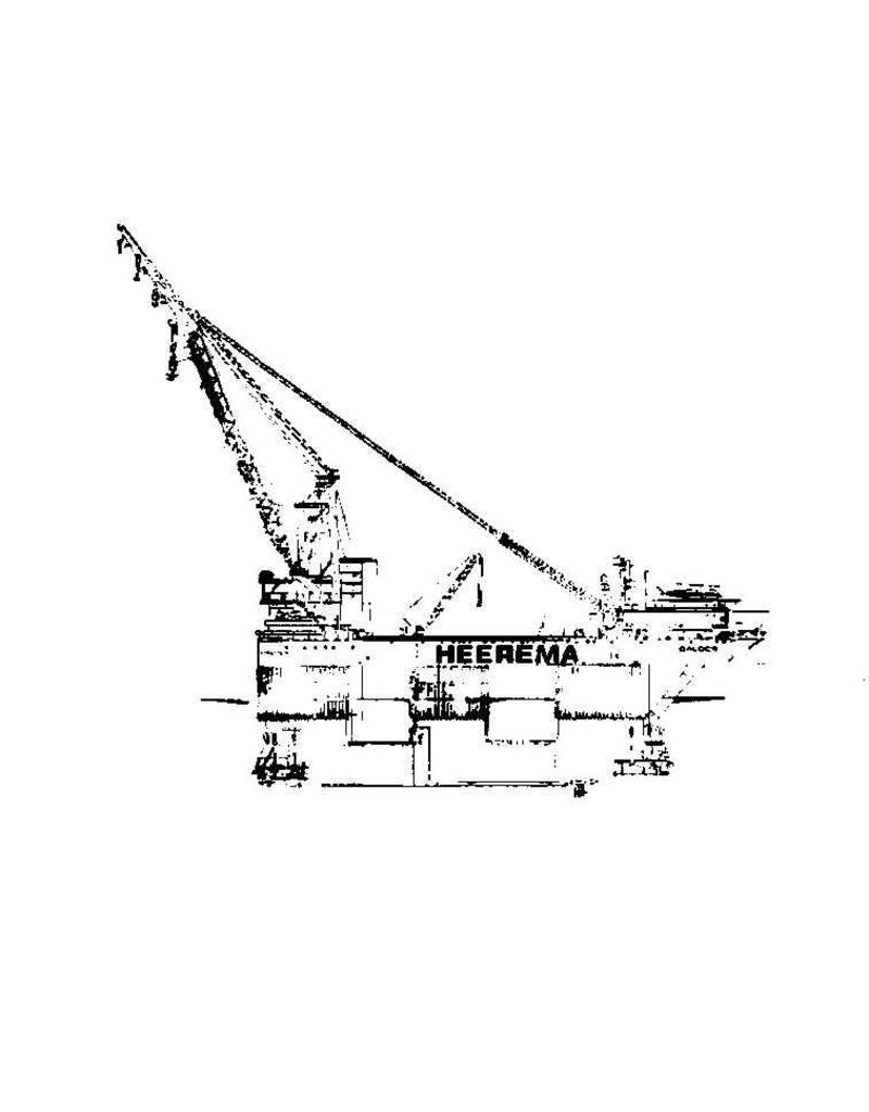 NVM 16.19.020 kraaneiland "Balder" (1978) - Heerema