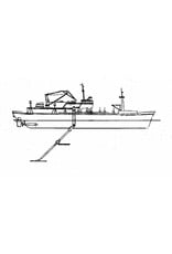 MBT 16.19.021 trailing suction hopper dredger "HAM 308" (1968) - HAM