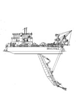 NVM 16.19.022 Arbeit Insel für die Deltawerke "Macoma"