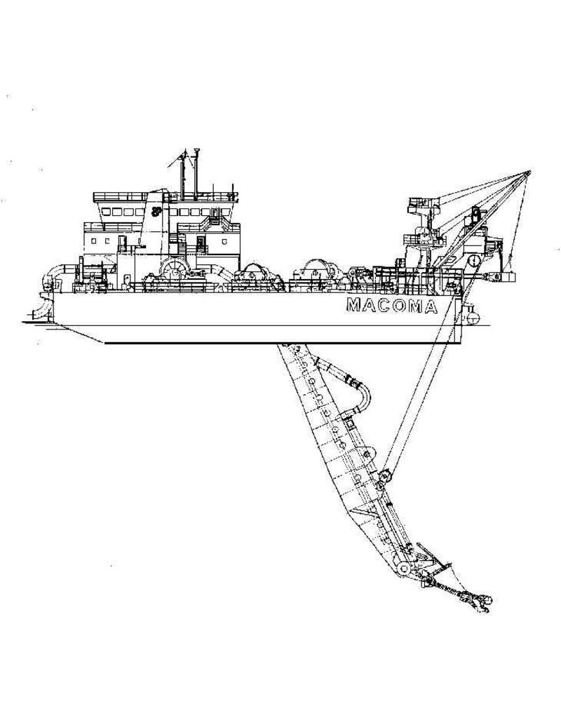 MBT 16.19.022 werkeiland voor de Deltawerken "Macoma"