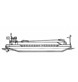 MBT 16.19.037 zelfvarend kraanponton Crane Barge 2 - van Esch International