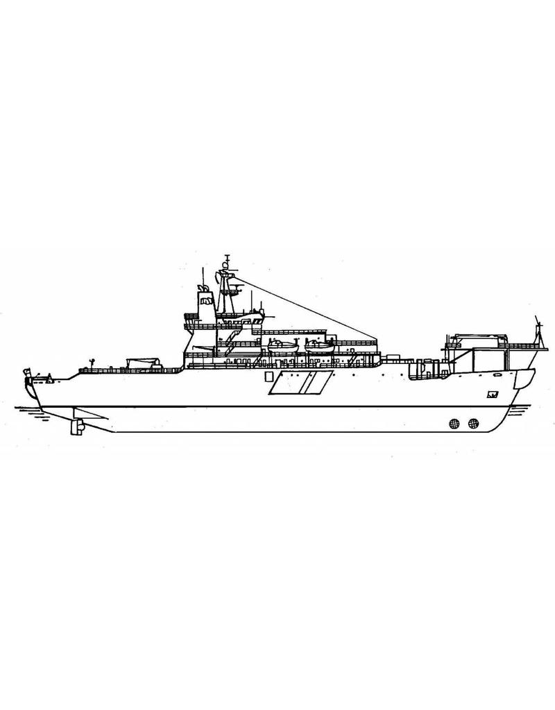 NVM 16.19.040 kabelschip ms CS Sovereign (1991) - C&W