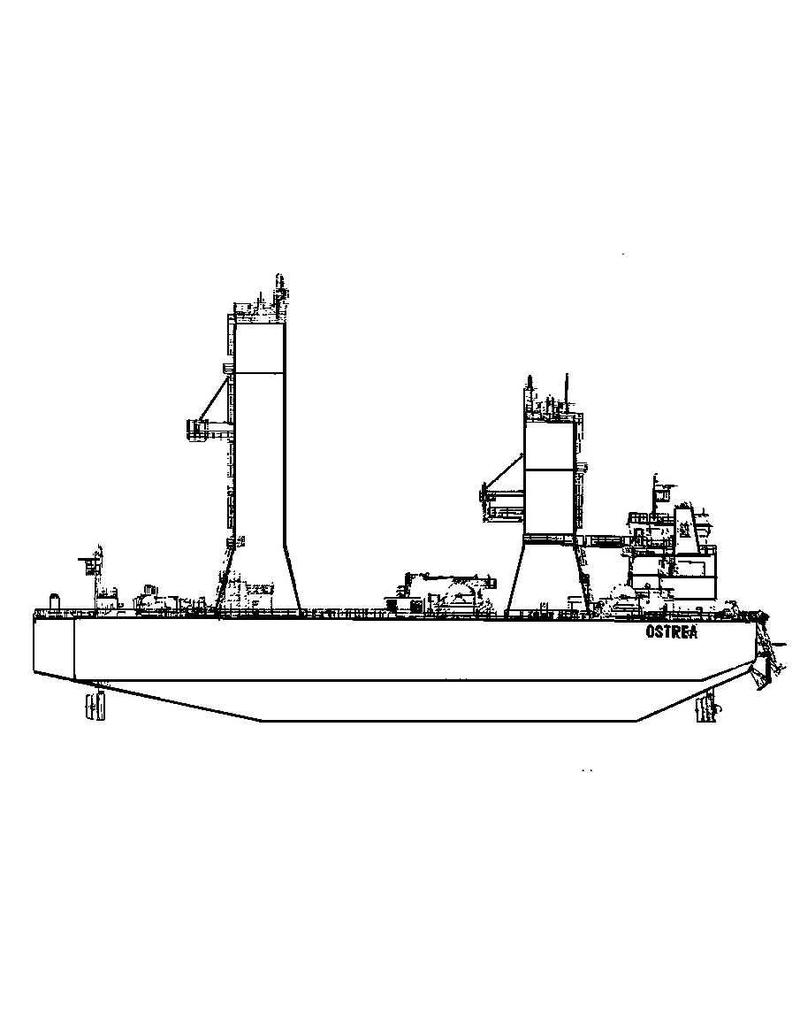 MBT 16.19.009 hefschip "Ostrea" (1976) -