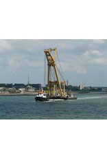 MBT 10.19.004 drijvende bok "Taklift 4" (1981) - Smit Tak
