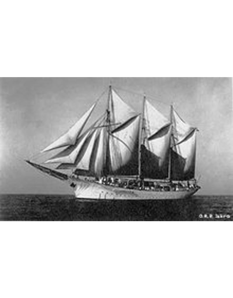 MBT Three-masted topsail schooner "Iskra" (Vlissingen 1917) - Construction Drawing Scale 1 : 100 (10.00.004)