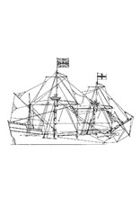 MBT 10.00.006 Koopvaarder "Mayflower" (ca 1620)