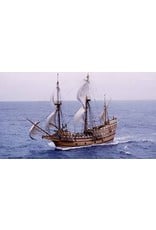 MBT Merchant ship "Mayflower" (c. 1620) - Construction Drawing Scale 1 : 50 (10.00.006)