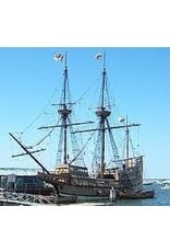 MBT Merchant ship "Mayflower" (c. 1620) - Construction Drawing Scale 1 : 50 (10.00.006)