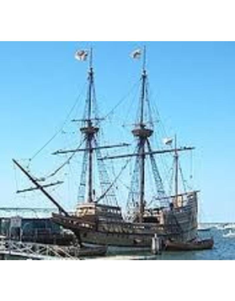 MBT 10.00.006 Koopvaarder "Mayflower" (ca 1620)