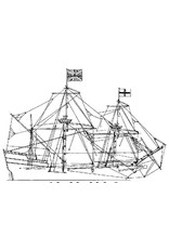 MBT 10.00.006A koopvaarder "Mayflower" (ca 1620)