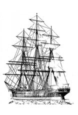 MBT 10.00.007 Theeklipper "Cutty Sark" (1869)