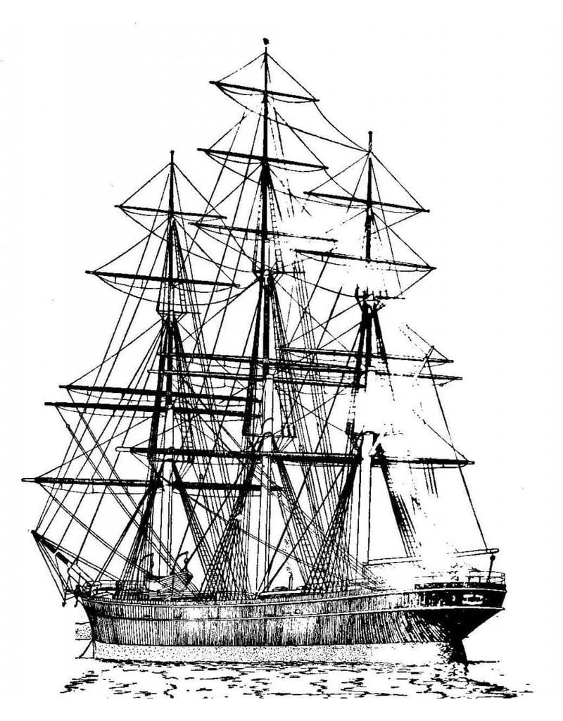 MBT 10.00.007 Teeklipper "Cutty Sark" (1869)