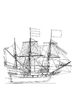 MBT 10.00.010 Hollands zeeschip (ca. 1600)