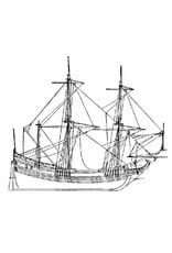 MBT 10.00.011 Holländisches Fleutschiff (ca. 1670)
