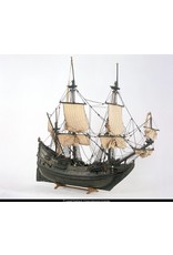 MBT Dutch fluyt ship (c. 1670) - Construction Drawing Scale 1 : 50 (10.00.011)
