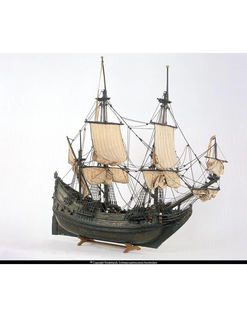 MBT 10.00.011 Holländisches Fleutschiff (ca. 1670)