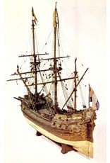MBT 10.00.011 Holländisches Fleutschiff (ca. 1670)