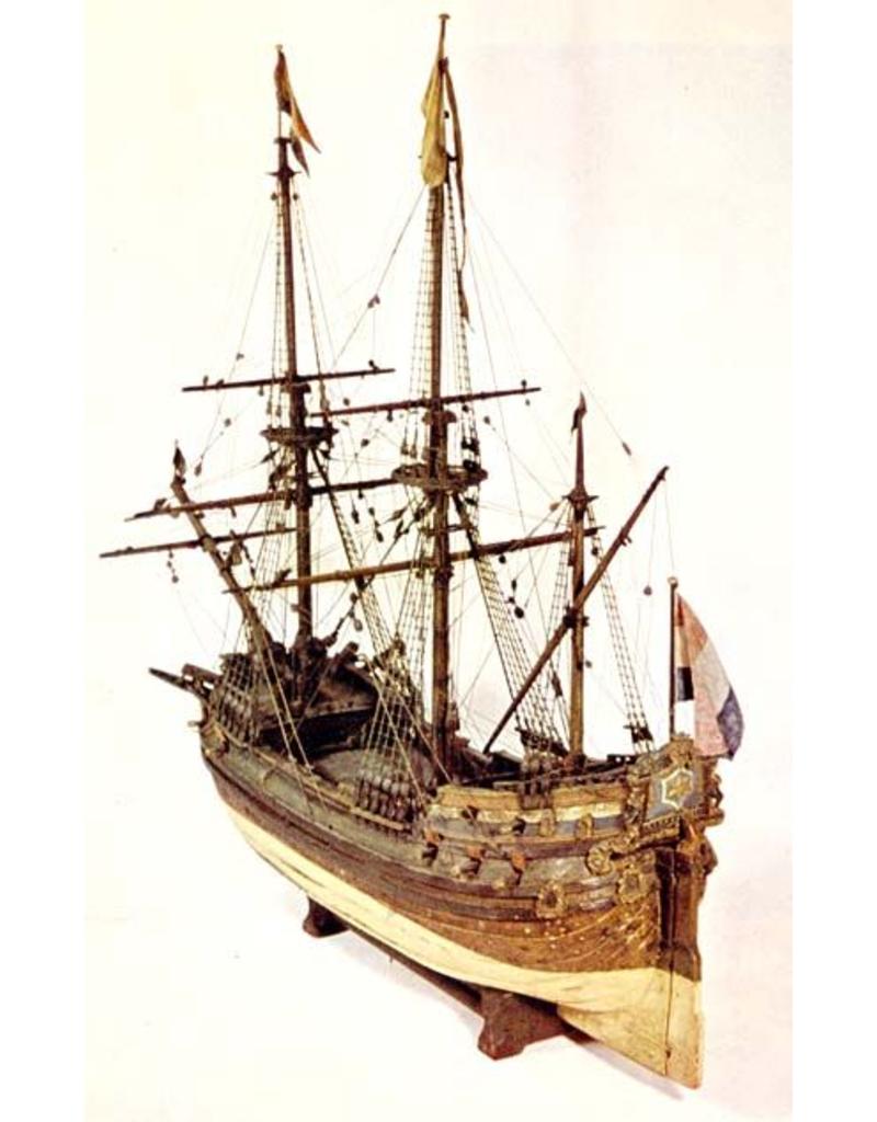 MBT 10.00.011 Holländisches Fleutschiff (ca. 1670)