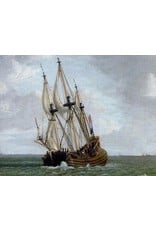 MBT 10.00.011 Holländisches Fleutschiff (ca. 1670)