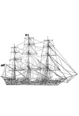MBT 10.00.012 walvisvaarder "Charles W. Morgan" (1841) (volschip)