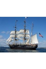 MBT Whaler "Charles W. Morgan" (1841) (full-rigged ship) - Construction Drawing Scale 1 : 64 (10.00.012)