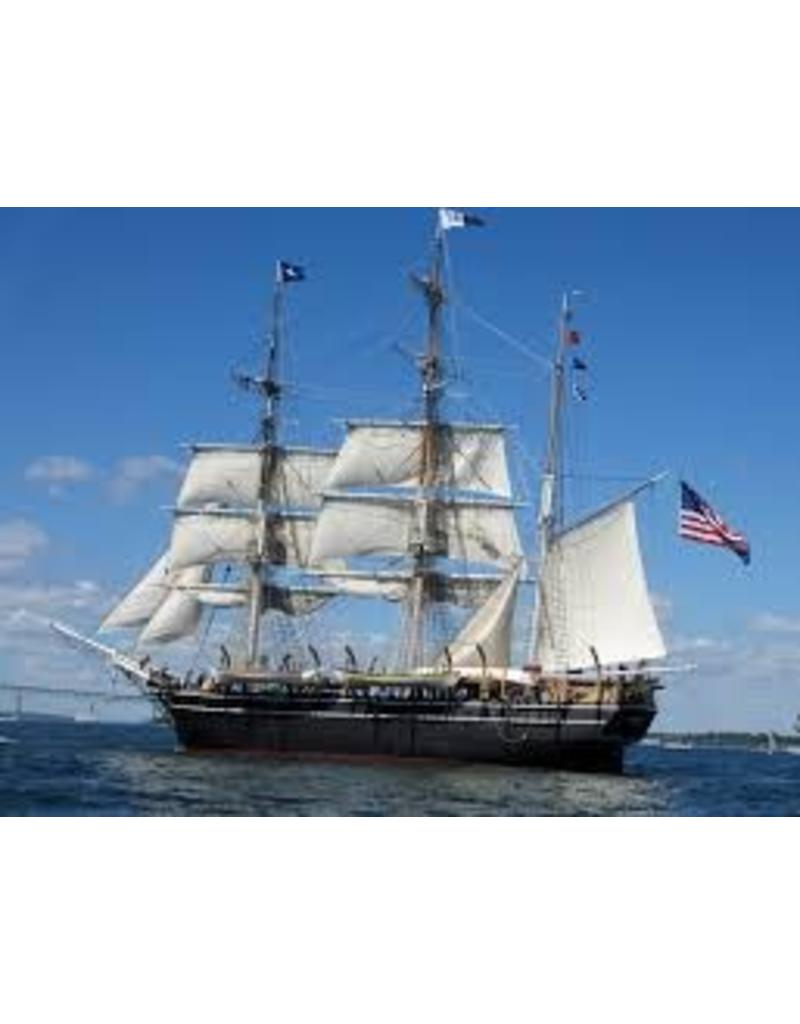 MBT 10.00.012 walvisvaarder "Charles W. Morgan" (1841) (volschip)