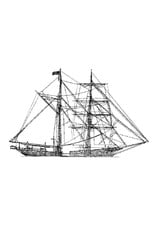 MBT Whaler "Viola" (1910) - Construction Drawing Scale 1 : 64 (10.00.014)