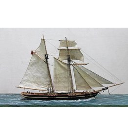 MBT 10.00.015 clipperschoeners "City" (1854) & "Scottish Maid" (1839)