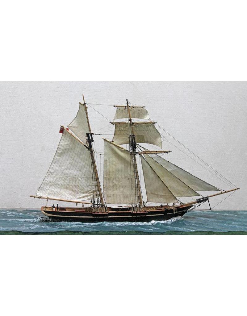 MBT 10.00.015 clipperschoeners "City" (1854) & "Scottish Maid" (1839)