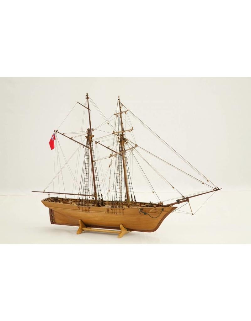 MBT Clipper schooners "City" (1854) & "Scottish Maid" (1839) - Construction Drawing Scale 1 : 200 (10.00.015)