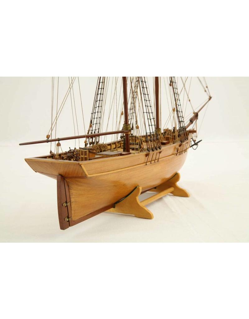 MBT Clipper schooners "City" (1854) & "Scottish Maid" (1839) - Construction Drawing Scale 1 : 200 (10.00.015)