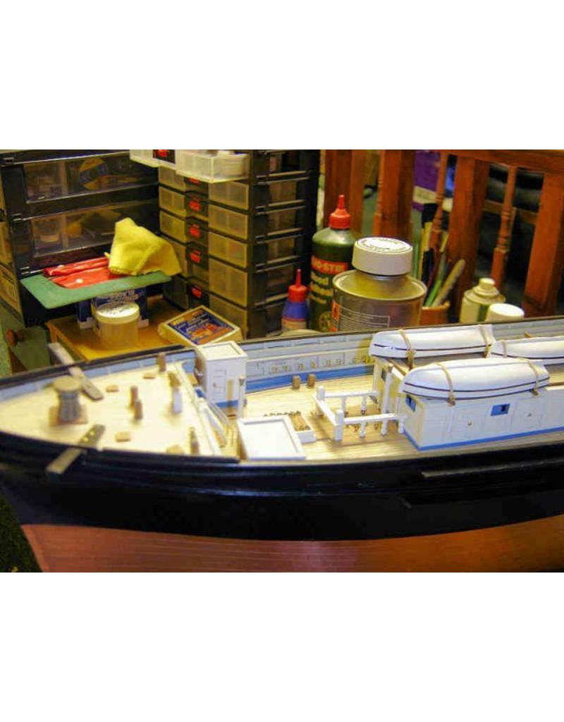 MBT Clipper "Flying Fish" (1851) - Construction Drawing Scale 1 : 90 (10.00.017)