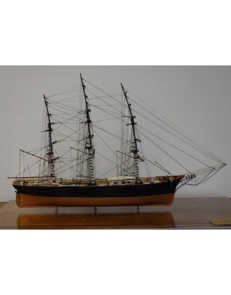 MBT Clipper "Flying Fish" (1851) - Construction Drawing Scale 1 : 90 (10.00.017)