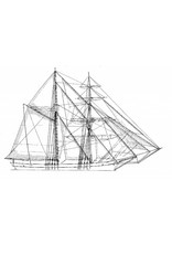 MBT 10.00.018 Brigantijn "Newsboy" (1854)