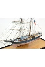 MBT Brigantine "Newsboy" (1854) - Construction Drawing Scale 1 : 75 (10.00.018)