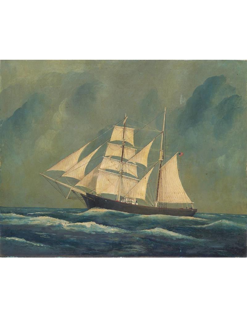MBT 10.00.018 Brigantijn "Newsboy" (1854)