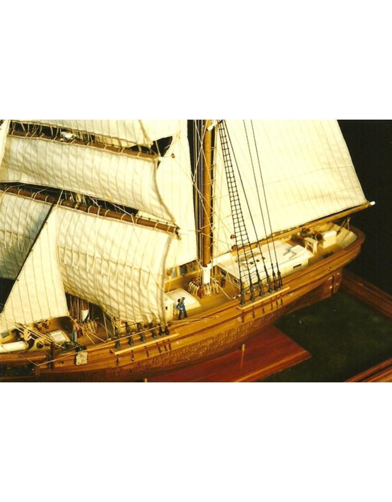 MBT Brigantine "Newsboy" (1854) - Construction Drawing Scale 1 : 75 (10.00.018)