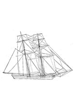 MBT 10.00.019 Baltimore clipper "Fair Rosamond" ex "Dos Amigos" (ca 1832)