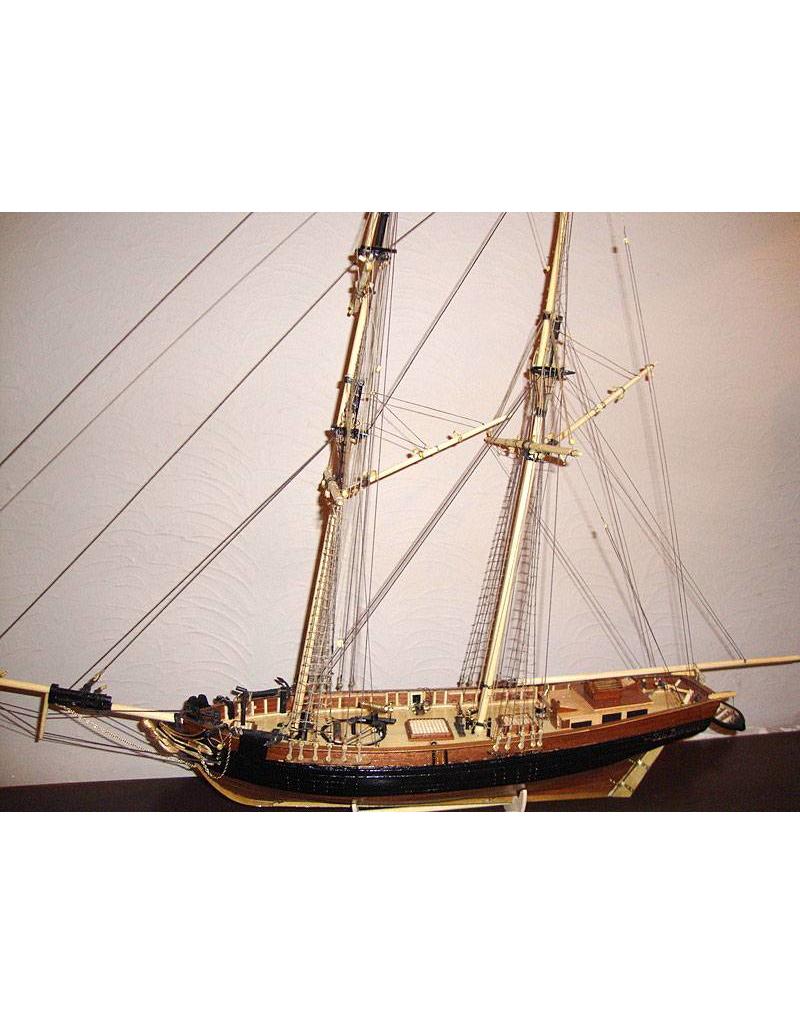 MBT 10.00.019 Baltimore clipper "Fair Rosamond" ex "Dos Amigos" (ca 1832)
