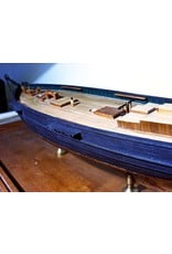 MBT Baltimore clipper "Fair Rosamond" ex "Dos Amigos" (ca 1832) - Building Plan Scale 1 : N/A (10.00.019)