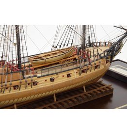 MBT Privateer Frigate "Rattlesnake" (c. 1781) - Construction Drawing Scale 1 : 200 (10.00.020)