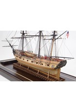 MBT Kaperfregat "Rattlesnake" (ca 1781) - Bouwtekening Schaal 1 : 200 (10.00.020)
